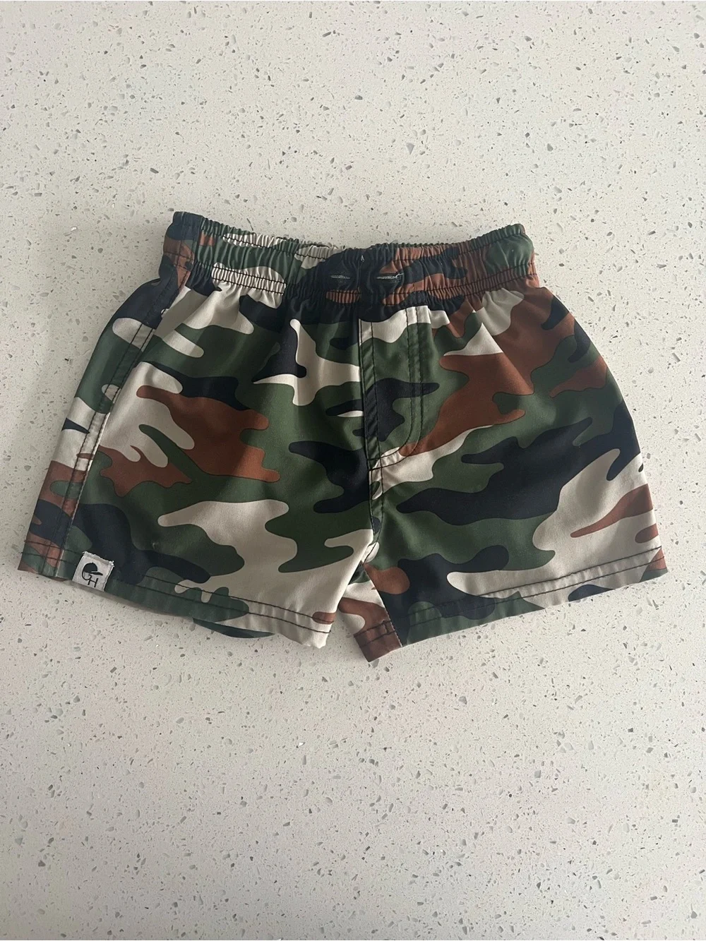 GH Toddler Camo Shorts
